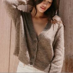 Jenni Kayne Boyfriend Cardigan Sweater Brown Size Xs Boyfriend Cardigan, Jenni Kayne, Sweater Brown, Brown Sweater, Cardigan Sweater, Sweater Cardigan, Sweaters & Cardigans, Cardigans, Sweaters For Women