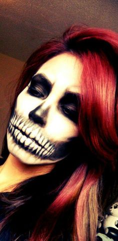 Sick Ass Skeleton Makeup Skeleton Makeup, Special Fx Makeup, Theatrical Makeup, Skull Makeup, Special Effects Makeup, Halloween Costumes Makeup, Fx Makeup