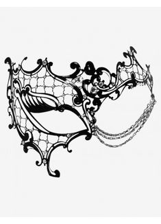 Venetian Ball Masks For Women Masquerade Mask Drawing, Masquerade Mask Template, Venetian Ball, Sweet 16 Masquerade Party, Masquerade Mask Diy, Ball Masks, Masquerade Ball Mask, Venice Mask, Goth Clothes