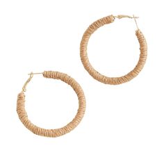 PRICES MAY VARY. ▶️Boho Beach Earrings：Invoke the feeling of a warm summer breeze with our woven raffia earrings. These earrings woven from rattan will have you chasing the sun,bring out your inner self’s “sunny” elements. ▶️Sweet Tip: Earrings diameter 1.97" / 5cm; Our rattan earrings are all hand-woven. Since they are made of natural raffia, keep this luck with you for a longer time, please try to stay away from chemicals, saline-alkali liquid substances. ▶️Colorful Summer: These earrings are Raffia Earrings, Rattan Earrings, Vacation Jewelry, Hoop Earrings Handmade, Summer Beach Vacation, Beach Earrings, Earrings Summer, Woven Raffia, Summer Breeze