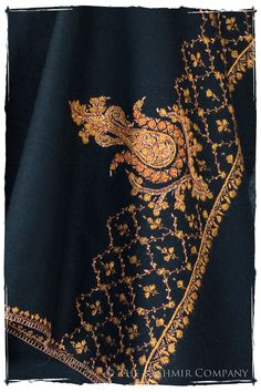 The opulent elegance of the Orient Paisley Shawl is apparent in the swirling tendrils and finespun whorls of the antique paisley pattern. A la mode for aristocratic European women in the 19th century, husbands and lovers traveling on the Silk Road would return with shawls like this as a lavish gift. As you array the Far East Shawl about your shoulders, holding your head high and proud–you can’t help feeling a bit like royalty. Size Fabric & Care Shipping * 80" long x 27" wide (203cm x 69cm) * We Elegant Ceremonial Pashmina Shawl For Festivals, Elegant Ceremonial Festival Pashmina Shawl, Elegant Ceremonial Dupatta With Intricate Design, Elegant Dupatta With Intricate Design For Ceremonial Use, Paisley Shawl, The Silk Road, European Women, Silk Road, Anne Hathaway