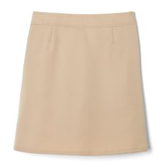 Hack the dress code. Wear this pleated skirt with a button-up and cardigan on formal dress days, or pair it with an oversize polo for a relaxed vibe. It comes with built-in knit shorts, so you can move freely. It's made with smooth Wrinkle No More suit fabric. School Uniform Skort For Fall, School Uniform Style Skort For Workwear, Classic Skort For School, Classic School Skort, Classic Fitted Skirt For School, Classic Pleated Skort For Workwear, Classic Pleated School Skirt, Pleated Skort For School Uniform Workwear, Fitted School Uniform Skirt For Workwear