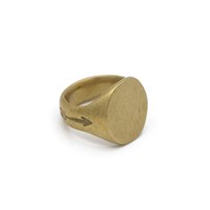 Oval Signet Ring | Giles & Brother Nice Haircuts, Men Signet Ring, Mens Signet Ring, Oval Signet Ring, Spike Ring, Womens Rings, Measure Ring Size, Signet Ring Men, Rings Collection