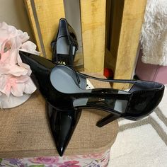 New With Tags Zara Pumps Black Never Worm Size 10 Trendy Black Heels For Office, Chic Black Zara Heels, Zara Sleek Heels, Casual Black Zara Heels, Sleek Fitted Zara Heels, Zara Black Heels For Night Out, Zara Black Party Heels, Zara Pumps, Shoes Pumps