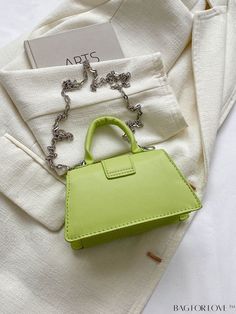 BagForLove - 2023 Fashionable Solid Color Small Bag: A Versatile Handbag and Crossbody Accessory Product Description Color Green Type Square Bag Bag Size Mini Pattern Type Plain Material PU Leather Size Chart INCH CM Strap Length Bag Length Bag Width Bag Height Handle Height 45.3 inch 6.3 inch 2.8 inch 3.7 inch 2.6 inch Strap Length Bag Length Bag Width Bag Height Handle Height 115 cm 16 cm 7 cm 9.5 cm 6.5 cm Details Pictures Similar Products h2 { text-align: center; } /* æ¢è¡ */ li{ white-space: normal; word-break: break-all; word-wrap: break-word; } .red-box { width: 100%; display: flex; flex-direction: row; flex-wrap: wrap; justify-content: center; } .red-box > div { width: 190px; height: 250px; margin: 10px; } .red-box > div > a > img { width: 190px; height: 250px; } .size-box { widt Details Pictures, Shoulder Chain, Word Wrap, White Space, Bag Bag, Square Bag, Mini Fashion, Small Bag, Chain Strap