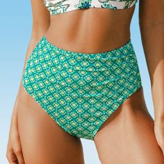 Elevate your beachside ensemble with the Cupshe Women's Green Cashews Gingham High Rise Bikini Bottoms. These stylish swim bottoms are designed to offer both comfort and a flattering fit, perfect for enhancing your poolside poise.

- Color: Green
- Size: XS
- Gender: Female
- Material: Not specified
- High-waisted design for added coverage and support
- Features a charming gingham pattern for a touch of retro glamour

Ideal for those who value both style and comfort, these bikini bottoms ensure Comfortable Swimwear, Retro Glam, Retro Glamour, High Waisted Swim, Beach Activities, Gingham Pattern, Summer Color, Beach Look, Green Pattern