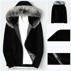 Free & Fast shipping 100% Satisfaction guarantee 30 Days Money Back 100% DELIVERED & TRACKED lowest price guranteed on all orders top quality Your Best Choice & 5 STAR SERVICE Winter Men's Faux Fox Fur Collar Cashmere Jacket Hooded Outwear Zipper Warm Coat DESCRIPTION Brand Unbranded Size S-6XL Size Type Regular Style Overcoat Accents Fur Trim Chest Size 98-130 cm Closure Zip Country/Region of Manufacture China Department Men Distressed No Features Hooded Fit Regular Garment Care Machine Washabl Winter Long Sleeve Faux Fur Hooded Jacket, Winter Hooded Jacket With Faux Fur Trim, Long Sleeve, Winter Hooded Jacket With Faux Fur Trim, Winter Faux Fur Coat With Zipper Closure, Winter Outerwear With Faux Fur Lining, Winter Outerwear With Faux Fur Trim For Cold Weather, Winter Faux Fur Outerwear, Black Hooded Jacket With Faux Fur Lining For Winter, Winter Long Sleeve Fur Coat With Zipper