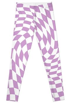 Super stretchy and durable polyester full-length leggings. Vibrant high-quality sublimation print across the front and back. Size range XXS-XL. Check pattern. Aesthetic wavy squares checkerboard. Pattern Aesthetic, Pattern Leggings, Leggings Pattern, Check Pattern, Sublimation Printing, Full Length, Multi Color, Leggings, Range