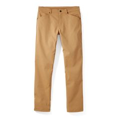 Tour Pant in Sienna | Performance Travel Pants | Myles Apparel | Myles Apparel Mid-rise Chinos With Pockets For Everyday, Mid-rise Chinos With Pockets, Everyday Mid-rise Chinos With Pockets, Straight Leg Bottoms With Functional Pockets, Cotton Bottoms With Pockets For Everyday Use, Classic Jeans With Welt Pockets And 5-inch Inseam, Cotton Jeans With Pockets, Solid Pants With Functional Pockets For Work, Classic Jeans With 5-inch Inseam