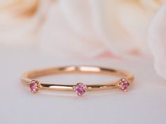 Pink Wedding Band, Pink Sapphire Ring, Pink Sapphire 14k Ring, Alternative Wedding Ring, Pink Sapphi Wedding Rings In Yellow Gold With Pink Sapphire, Yellow Gold Pink Sapphire Rings For Wedding, Wedding Stackable Rings In Yellow Gold With Pink Sapphire, Pink Sapphire Round Band Wedding Jewelry, Fine Jewelry Pink Sapphire Wedding Ring, Pink Sapphire Wedding Rings With Round Band, Pink Sapphire Fine Jewelry For Wedding, Rose Gold Pink Sapphire Jewelry For Wedding, Rose Gold Pink Sapphire Wedding Jewelry