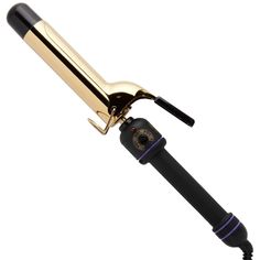 The Hot Tools Signature Series provides professional reliability and long-lasting results, so you can create salon-worthy styles every day. Everyone deserves beautiful, and that's what you get with these tools. ABOUT THE PRODUCT: It's easy to see why this curling iron is stylist preferred. It's the complete package with superior features that let you create all your favorite looks. The Hot Tools Signature Series Salon Gold Curling Iron is designed with gold technology to promote long-lasting res Hot Tools Curling Irons, Salon Gold, Barrel Curling Iron, Curling Iron Hairstyles, Long Lasting Curls, Defined Curls, Hot Tools, Normal Hair, Wand Curls