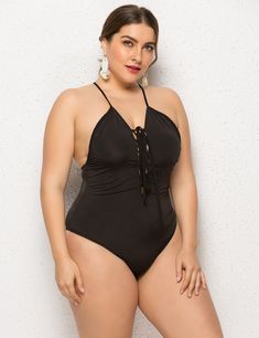 1, Material: 95% polyester + 5% spandex2. Fabric: lace and mesh3. Color: black4. Including: 1 swimsuit5,This black one piece swimsuit will make you feel confident, beautiful and happy on vacation, honeymoon, beach trip, pool party and various water activities Women Plus Size Solid Color Deep V Cross Backless Swimsuit.The straps are adjustable, you can actually change the way you wear them. Lots of coverage for girls. It's so comfortable, I can't imagine it not complimenting any shape. Women Plus Size Solid Color Deep V Cross Backless Swimsuit Women Plus Size Solid Color Deep V Cross Backless Swimsuit is part of the Plus Size Swimsuit.We’ve rounded up for you the best swimwear stores in Singapore for beach lovers of all shapes and sizes. It's time to enjoy the sand, sea and sun with stylish Fringe Bikinis, Animal Print Swimsuit, Swimsuits Sporty, Backless Swimsuit, Plus Size Corset, Waist Training Corset, Leather Lingerie, Striped Swimsuit, Ootd Summer