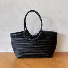 Free U.S. shipping. Style: Vintage , color:Black, suite for season：Spring, Summer, Autumn ，Beach, Going out, Travel, Work, Material Genuine Leather, Black Summer Woven Leather Purse Oversized Tote Bags Black Straw Bag For Travel, Large Capacity Black Straw Bag For Travel, Black Handheld Beach Bag For Travel, Large Capacity Black Straw Travel Bag, Black Woven Handheld Shoulder Bag, Black Straw Bag For Daily Use With Large Capacity, Black Straw Bag With Large Capacity For Daily Use, Black Casual Handheld Shoulder Bag, Black Large Capacity Straw Shoulder Bag