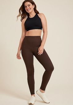 Super High Rise Luxe Contour Pocket Legging | maurices Pocket Leggings