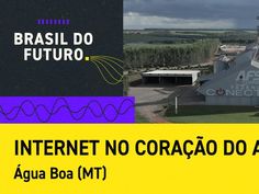 an advertisement for the internet no coracao do art