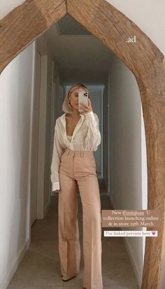 Neutral Color Outfits, Color Outfits, Dressed To Kill, Office Outfits, Casual Elegance, Capsule Wardrobe, Fashion Inspo Outfits