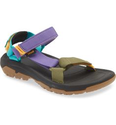 Teva Hurricane XLT 2 Sandal | Nordstrom Synthetic Sport Sandals With Adjustable Strap For Outdoor Activities, Synthetic Sport Sandals With Adjustable Strap For Outdoor, Durable Open Toe Sandals For Adventure, Adjustable Ankle Strap Sport Sandals For Outdoor, Outdoor Sport Sandals With Adjustable Ankle Strap, Ankle Strap Sport Sandals For Outdoor Activities, Hiking Sandals With Adjustable Strap, Functional Hiking Sandals With Adjustable Strap, Outdoor Sport Sandals With Arch Support And Ankle Strap