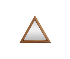 Triangle Mirror Natural - Scandinavian Designs Triangle Mirror, Accent Chair Bedroom, Table Extension, Bedroom Vanity, Oak Stain, Living Room Collections, The Triangle, Extension Dining Table, Mirror Wall Art