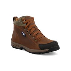 Designed For Both Functionality And Comfort, These Boots Are Perfect For All Your Hiking And Trail Adventures, Offering The Durability You Need And The Style You Desire. Constructed From Premium Full-Grain Leather, These Boots Provide Exceptional Durability And A Rugged Aesthetic That Ages Beautifully With Every Hike. The 4" Lace-Up Design Ensures A Secure Fit, Allowing You To Adjust For Comfort And Support Based On Your Preference. Featuring A Soft Toe, These Boots Deliver Comfort Throughout Yo Rugged Fall Rodeo Work Boots, Rugged Waterproof Boots With Reinforced Toe For Rodeo, Rugged Leather Waterproof Boots For Rodeo, Casual Rodeo Boots With Reinforced Toe, Rustic Lace-up Boots For Outdoor, Rustic Lace-up Outdoor Boots, Country Style Boots With Reinforced Toe For Outdoor, Rugged Work Boots With Reinforced Toe For Rodeo, Rugged Steel Toe Boots For Rodeo