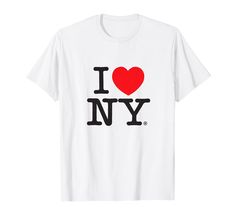 PRICES MAY VARY. Officially Licensed I LOVE NY Merchandise It’s easy to remember how much you love New York with this I LOVE NY classic logo officially licensed merchandise Lightweight, Classic fit, Double-needle sleeve and bottom hem I Heart Ny Shirt, Nyc Shirt, Bday List, I Love Nyc, I Love Ny, T Shirt Image, Classic Logo, Logo T Shirt, Tshirt Logo