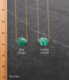 SALE / Gold Malachite Necklace / Malachite / Malachite Pendant / Malachite Jewelry Green Onyx Round Gemstone Jewelry, Emerald Jewelry With Adjustable Green Chain, Green Emerald Jewelry With Adjustable Chain, Green Onyx Gemstone Jewelry, Oval Malachite Necklace As Gift, Adjustable Chain Jewelry With Round Pendant For May Birthstone, Green Oval Jewelry With Adjustable Chain, Green Cable Chain Necklace For Gift, Green Pendant Jewelry With Delicate Chain