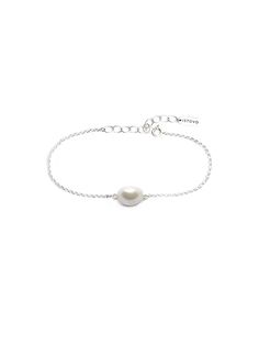 COCO is a delicate and elegant anklet with a very white baroque pearl. It is almost imperceptible on the ankle, but it becomes an amazing addition to your image. Suitable for both daily wear and special occasions. ⠀Made entirely by hand from 925 sterling silver in our cozy workshop.Pearl Valley collection pieces feature baroque pearls, which are a big passion of mine. I love them for their organic, sophisticated and unique nature. After all, the magic of these pearls lies in their individuality Elegant White Pearl Bracelet With Adjustable Chain, Delicate Pearl Chain Anklets, Silver Pearl Bracelet With Pendant, Elegant Adjustable Anklets With Pearl Charm, Elegant Silver Anklets With Pearl Chain, Elegant Adjustable Pearl Anklets, Elegant Pearl Anklets For Wedding, White Anklets With Pearl Charm As Gift, Elegant Pearl Anklets As Gift