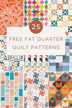 Quilt Pattern Beginner Free, All Blocked In Quilt Pattern, Quilt Patterns To Showcase Fabric, Free Twin Quilt Patterns, Quilting Blanket Ideas, Sewing Quilts Patterns, Modern Quilt Blocks Free, Free Spirit Quilt Patterns, Free Fq Quilt Patterns