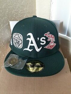 (eBay) Hat Club Exclusive ⭐Athletics ASG History Sz 7 1/2 Tacuache Cuh, Swag Hat, Custom Fitted Hats, Swag Hats, Hat Club, Dope Hats, Hat Aesthetic, 59fifty Hats, New Era Hats