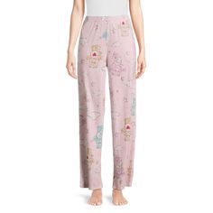 Care Bears Women’s Size 3x (22w-24w) Sleep Pants Lounge Pants Pajama Pants With Pockets Pink Elastic Waist 48% Recycled Polyester, 47% Polyester, 5% Spandex New, Unopened Smoke/Pet Free The Care Bears, Cozy Pants, Sleep Pants, Pj Pants, Care Bears, Lounge Pants, Pajamas Women, Women's Intimates, Gender Female