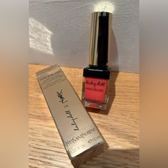 Nwt Ysl Kiss & Blush - Color For Lips & Cheeks In #18 Rose Provocant. Bundle To Saveon Shipping! Ysl Rouge Volupte Shine, Saint Laurent Makeup, Yves Saint Laurent Makeup, Ysl Beauty, Body Stickers, Lip Balm Gloss, Blush Color, Setting Powder, Lip Oil