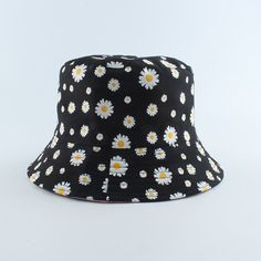 Material: Cotton Size: for head 55-59cm Cotton Beach Hat, Cottagecore Aesthetic Clothes, Yellow Bucket Hat, Bob Chapeau, Floral Bucket Hat, Embroidered Bucket Hat, Urban Shoes, Bucket Hat Women, Fashion Cap