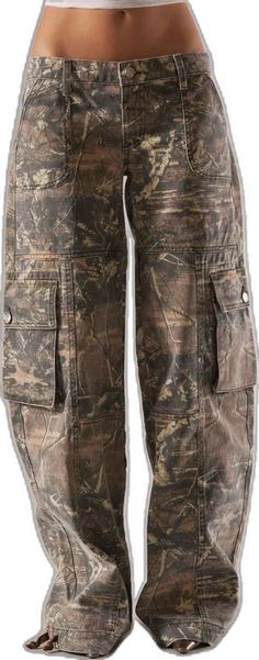 Parachute Pant, Comfy Blouse, Camo Cargo Pants, Warm Pants, Trendy Denim, Camo Designs, Perfect Pant, Camo Pants, Bell Bottom Pants