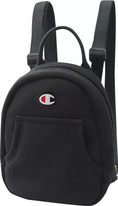 Champion Adult Reverse Weave Mini Convertible Backpack/ Shoulder Bag | Dick's Sporting Goods Mini Convertible, Convertible Backpack, Youth Sports, Pocket Pouch, Fun Sports, Convertible, Access Denied, Zip Pockets, Backpacks