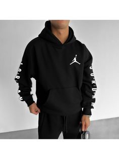 Men Youth Sweatshirt, Oversized Street Style Basketball Print Hoodie Oversized Crew Neck Hoodie For Sportswear, Oversized Crew Neck Hoodie In Sportswear Style, Sports Hoodie Sweater, Crew Hoodie For Streetwear During Sports Season, Sporty Fleece Hoodie With Drop Shoulder, Casual Crew Sweater For Streetwear, Oversized Hoodie For Streetwear, Oversized Sportswear Hoodie Sweatshirt, Crew Neck Sweater For Streetwear