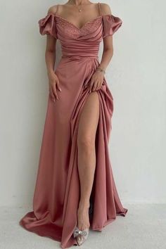 Dusty Rose Prom Dress Long, Prom Dresses Dusty Rose, Duaty Rose Dress, Dusty Rose Dress Formal Short, Mauve Prom Dress Dusty Rose, Elegant Off Shoulder Dress, Dusty Rose Formal Dress, Dusty Rose Satin Dress, Dusty Rose Dress Bridesmaid