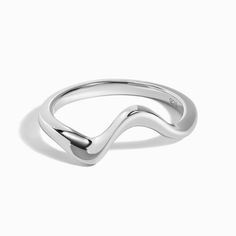 Modern Si Clarity Rings For Everyday, Modern Everyday Jewelry With Open Band, Modern Open Band Jewelry For Everyday, Versatile Silver Jewelry As A Gift, Modern Stackable Rings For Anniversary, Versatile Silver Jewelry For Gift, Minimalist Stacked Rings As Gift, Modern White Gold Rings With Si Clarity, Minimalist Stacked Rings Gift