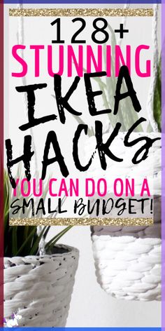 there is a sign that says, you can do on a small budget and get it done