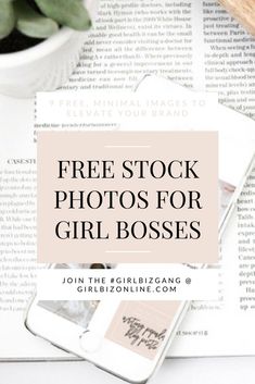 9 FREE Minimal Stock Photos + iPhone Mockups to help ELEVATE your brand! Photography Jobs, Visual Branding, Free Photography, Blog Tools, Pretty Photos