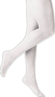 Elegant White Stretch Legwear, Elegant White Thigh-high Tights, Elegant Tight White Tights, Elegant White Fitted Tights, Fitted White Thigh-high Tights, Fitted Full-length Elastane Stockings, Elegant Fitted Elastane Hosiery, Fitted White Legwear For Party, Tight-fitting White Legwear For Party