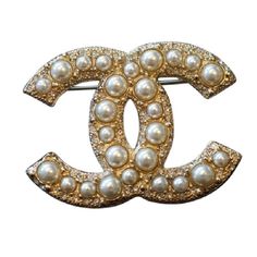 One Of The Most Popular Chanel Brooches Purchased In Europe, As All My Other Chanel Items. Magnificent ,Stylish And Classy Piece With The Timeless Quality And Style Only From Chanel Box And Bag Included All My Chanel Items Are Brand New, No Tags Because They Purchased In Europe (Tags Are Removed At The Store) All 100% Authentic. Buy With Confidence. Pm Authenticate Chanel As Well Sold Over 250 Chanel Items On T Over The Years (And 1.8k Other Luxury Items) Luxury Fine Jewelry, 90s Chanel Aesthetic, Chanel Items, Broche Chanel, Chanel Clothes, Chanel Costume Jewelry, Chanel Pins, Cc Brooch, Chanel Brooch