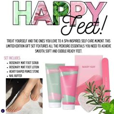 New New New Limited Edition Mary Kay Happy Feet Set. Mary Kay Pedicure Set 2024, Mary Kay Closing Sheet, Mary Kay Invitations Templates, Mary Kay Spring, Mary Kay Perfume, Mary Kay Gift Sets, Mary Kay Printables, Mary Kay Products, Mary Kay Facebook