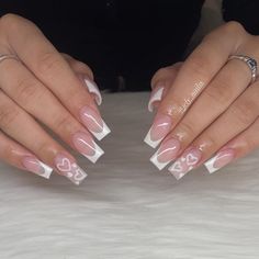 Decent Nails, Judy Nails, Horse Nails, Girls Nail Designs, Cute Simple Nails, Hard Nails, Girly Acrylic Nails, Summery Nails, Vibrant Nails