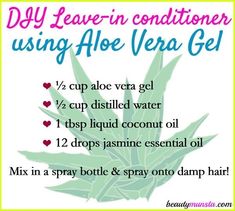 Aloe Vera Gel For Hair, Gel For Hair, Liquid Coconut Oil, Diy Mascara, Jasmine Essential Oil, Diy Kosmetik, Coconut Oil Hair, Makeup Tricks