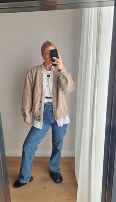 Soft beige bomber jacket. Excellent vintage quality. Every item is hand-picked, one and only. Size tag 50. For your reference, model wears size S/M, is 175 cm tall and 65 kg weight. Oversized Beige Outerwear For Layering, Vintage Outerwear For Fall Layering, Utility Button-up Outerwear For Layering, Oversized Vintage Outerwear For Layering, Trendy Beige Outerwear For Layering, Casual Khaki Outerwear For Layering, Oversized Beige Urban Outerwear, Oversized Urban Beige Outerwear, Khaki Relaxed Fit Outerwear For Layering