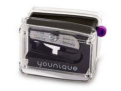 Younique by Kara Grbhardtr! Pencil Sharpener www.YouniqueProducts.com/KaraGebhardt Description: Keep your lip liners and eye pencils perfectly sharpened and ready for action with this premium quality sharpener, which sharpens pencils to a rounded tip instead of a hard point. This gives you an immediate smooth application. The sharpener also features a built-in shavings catcher and a handy purple cleaning wand, so you can clean inside the sharpener. Blusher Brush, Eye Pigments, Pencil Sharpener, Eye Pencil, Lip Pencil, Natural Cosmetics