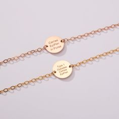 Medical Alert ID Bracelet for Women-Children-Custom Adjustable-Personalized Engraved-Emergency-14K Gold Filled-Rose-Sterling Silver-CG343B Medical alert bracelets can be trendy and beautiful!! This beautiful round charm bracelet makes a medical alert bracelet trendy and chic! It is engraved with medical alert symbol on the front side and personalized medical conditions on the back. Backside can be engraved with instructions, phone numbers or any important information. The round charm measures .7 Adjustable Engraved Gold Bracelet, Engraved Adjustable Gold Bracelet, Engraved Yellow Gold Jewelry For Friendship, Gold Nickel-free Round Name Bracelet, Gold Round Nickel-free Name Bracelet, 14k Rose Gold Jewelry For Friendship, Friendship 14k Rose Gold Jewelry, Rose Gold 14k Friendship Jewelry, Hypoallergenic Round Rose Gold Bracelets