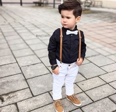 This looks like a baby josh Toddler Boy Outfit Ideas, Boy Suspenders Outfit, Boy Outfit Ideas, Baby Boys Outfit, Toddler Boy Outfit, Toddler Baby Boy, Suspenders For Boys, Clothes T Shirt