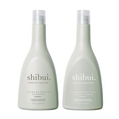 The SHIBUI Conscious Color Care Ultra Hydrating Shampoo & Conditioner 12 oz DUO KIT SET is a comprehensive hair care package designed to nourish and maintain color-treated hair. This duo includes a hydrating shampoo and conditioner formulated with botanical extracts and natural oils to provide deep hydration, protect color vibrancy, and enhance hair's natural shine. Ideal for those with dry or damaged hair, this set offers gentle cleansing and conditioning without sulfates or parabens. Scalp Cleanse, Hair Kit, Hydrating Shampoo, Hair Restoration, Color Treated Hair, Color Care, Treated Hair, Shampoo Conditioner, Smooth Hair