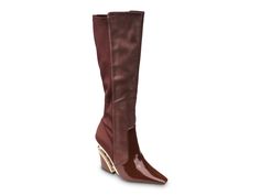 Save on Villa Boot at DSW. Free shipping, convenient returns and customer service ready to help. Shop online for Villa Boot today! Modern Fitted Brown Heeled Boots, Modern Fitted Evening Boots, Modern Fitted Brown Boots, Modern Fitted Heeled Boots For Winter, Brown Fitted Heeled Boots For Evening, Trendy Brown Knee-high Boots For Formal Occasion, Zipper Boots, Modern Square, Boot Shop