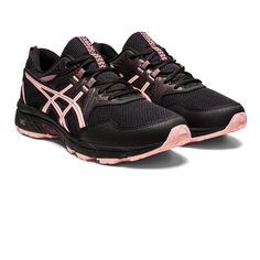 The Gel-Venture 8 running shoe is designed for the great outdoors. This versatile shoe is excellent for trail runs, light hiking or exploring a new city.... Asics Women Shoes, Asics Gel Venture, Asics Running Shoes, Wide Shoes, Asics Shoes, Trail Shoes